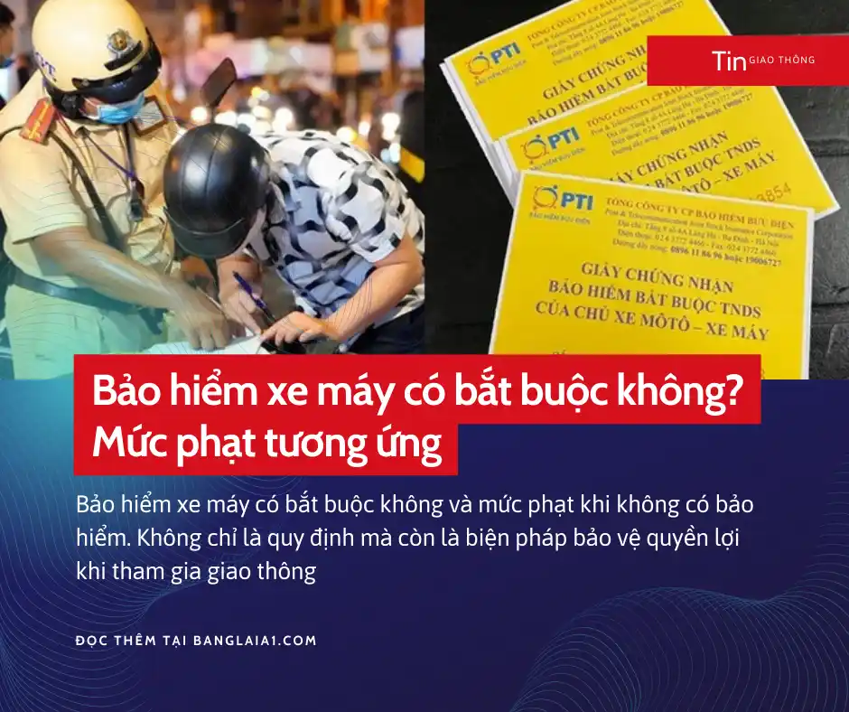 bảo hiểm xe máy