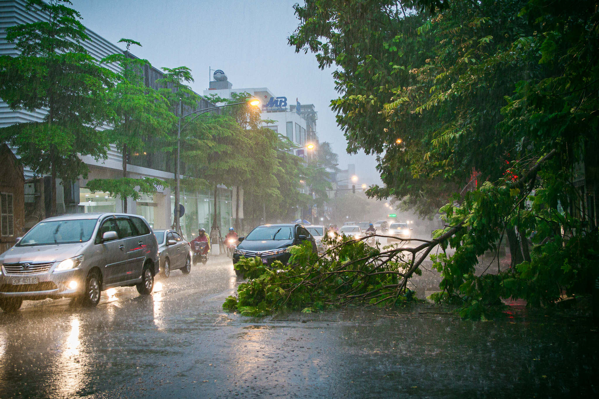 chú ý thời tiết