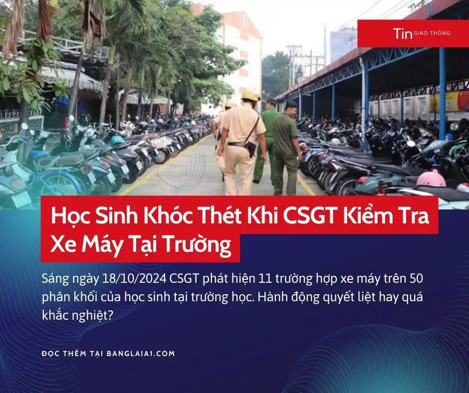 bắt học sinh vi phạm