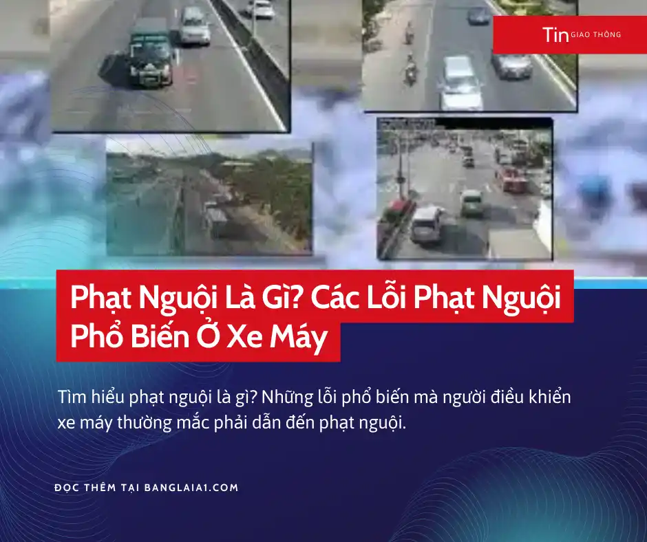 lỗi phạt nguội