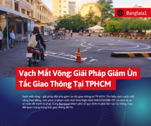 Vạch Mắt Võng: Giải Pháp Giảm Ùn Tắc Giao Thông Tại TPHCM