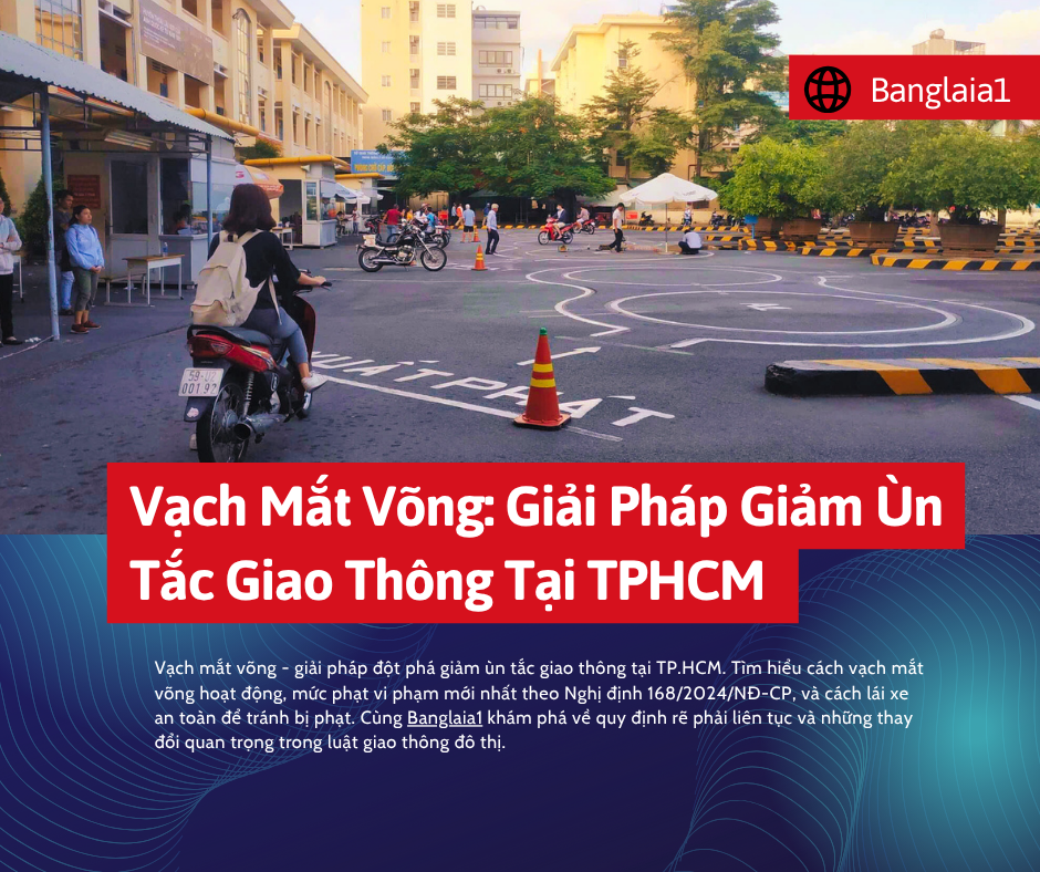 Vạch Mắt Võng: Giải Pháp Giảm Ùn Tắc Giao Thông Tại TPHCM